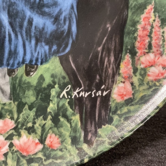 Gone With The Wind Plate - Picture 2 of 5